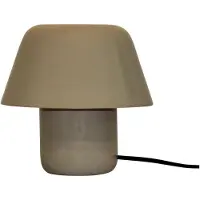 Leitmotiv Tafellamp Afan Enamel Warm Grey