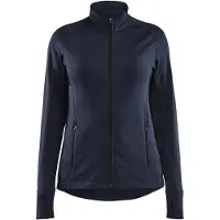 Blakläder 4745-2539 Damesfleecejack Woudgroen/Roest maat S dames