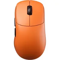 Lamzu Thorn V2 Orange - Rechtshandig - bedraad & draadloos - 5 knoppen - 8.000 Hz - 50.000 dpi - Oranje