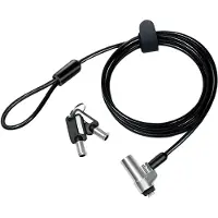 Logilink Laptopslot Sleutelslot Incl. 2 sleutels 15 mm NBS013