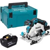 Makita DHS 680 Z Accu cirkelzaag 18V 165 mm solo - zonder accu, zonder oplader