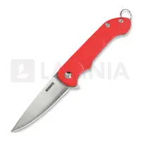 Ontario OKC Navigator Linerlock vouwmes, rood