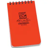 Rite in the rain All-Weather Notebook - Top Spiraal - Oranje - Nr. OR35 -