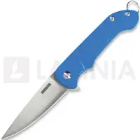 Ontario OKC Navigator Linerlock vouwmes, blauw