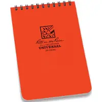 Rite in the rain All-Weather Notebook - Top Spiraal - Oranje - Nr. OR46 -