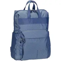 Mandarina Duck rugzak met laptopvak MD20 Backpack Cosmic blauw