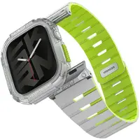 Skinarma Bandje Voor Apple Watch 42Mm Gemini Niteglow Set Met Kastje En Bandje