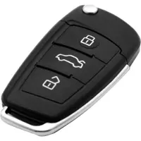 Torribaly USB-Stick Autosleutel Geheugenstick USB-Stick USB2.0-Stick voor Desktop-Pc-Computerlaptop -Luidspreker 64G