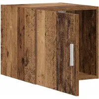 vidaXL Wandkast, gerecycled hout, 40 x 42,5 x 40 cm, PB