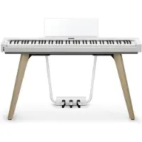 Casio Privia PX S7000 Digital Piano and Stool White