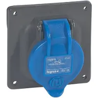 Legrand inbouwstopcontact 230V 16A 4P IP44 Hypra - 052019