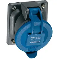 Legrand Hypra inbouwstopcontact 230V 63A 2P IP44 CEE - 053622