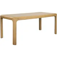 Zuiver Oever Eettafel Naturel 180 cm