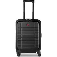 Wenger Amplar Evo 4 wielen Cabinewagen S 53 cm Laptop compartiment zwart
