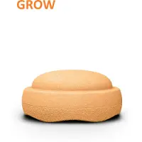 Stapelstein | GROW | Lichtoranje (Pastel) | 1 steen XXL