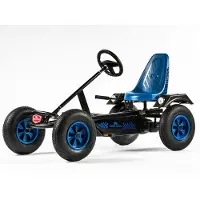 Dino cars Skelter Sport – Zwart/Blauw – Skelter Vanaf 5 Jaar – Verstelbare Stoel – Stoere Skelter