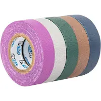 Pro Tapes Pro Pocket Spike Cloth Tape 12mm x 5.4m 5 Dark Colors