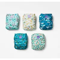 Bambino Mio 5-pack Miosolo alles-in-één herbruikbare luiers in Dier