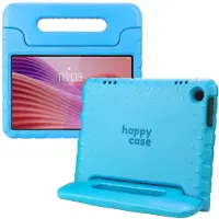 HappyCase Kinder Tablethoes Geschikt voor Lenovo Tab M10 Gen 4 (2025) | Kindvriendelijke Hoes | Beschemhoes | Kinderhoes | met Handvat en Standaard | Blauw