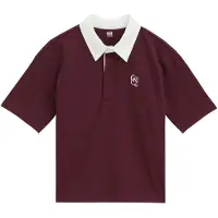 We fashion Shirt 'Jongens' bordeaux / wijnrood