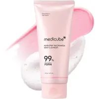 Medicube PDRN Pink Niacinamide Whip Cleanser