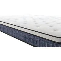 Vente-unique Boxspring met opbergruimte natuurkleur 140 x 190 cm + pocketveringmatras met 7 zones en gelfoam toplaag met traagschuim, dikte 23 cm - VARNO van YSMÉE