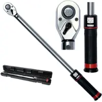 YATO Serie - Draaimomentsleutel - 1/2" - 65-350 Nm - Ergonomische Greep