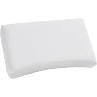 Yumeko Kussen Natuurlatex 35x58x12 Wit - Eco, Bio & Fairtrade