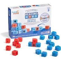 Learning Resources Alfabet- en woordstaven - 3+