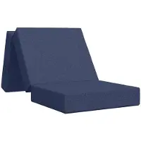 vidaXL Vouwbare Sofa Bed 90 x 63 x 45 cm Blauw