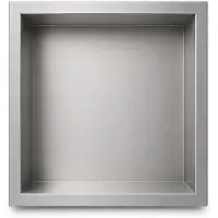 EAVY - Inbouwnis Badkamer - 30×30×10 cm - RVS