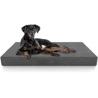 Knuffelwuff orthopedische incontinentie-hondenmat op 95 graden wasbaar Lenie 120 x 72 cm