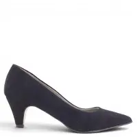 Noë Shoes Nirim Pump Black Suede
