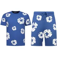 Enos Bloemen zomerset bloemen pak met short twinset