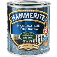 Hammerite Direct op roest hamer 0,7l, Donkergroen