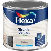 Flexa - Strak In De Lak Buitenlak Zijdeglans - Soft Tune - Mengverf - 500 Ml