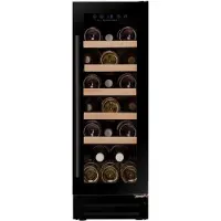 Dunavox DAUF-19.58MB wijnkoelkast onderbouwkoelkast, nis hoogte 82 cm., zuinig energieklasse G
