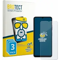 BROTECT - Screenprotector voor Lava Bold N2 5G - Folie Beschermfolie Beschermglas matte 3 Stuks