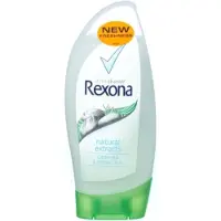Rexona douchegel Natural Extracts Green Tea& Herbal Oils 250ML