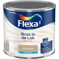 Flexa - Strak In De Lak Binnenlak Zijdeglans - Smooth Step - Mengverf - 500 Ml