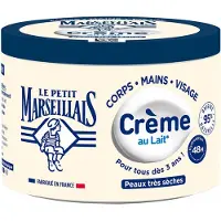 Le Petit Marseillais Melkcrème Zeer Droge Huid 360 ml Crème