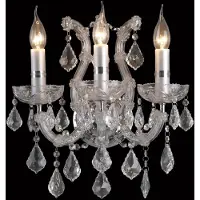 Clayre & Eef Wandlamp 35x21x40 cm Goudkleurig IJzer