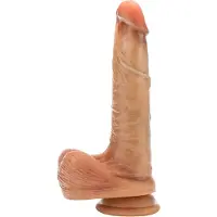 Blush Renaissance - Davinci - Dildo met beweegbare voorhuid - 20,3 cm