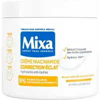 Mixa Crème Niacinamide Stralingscorrectie 400 ml