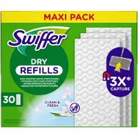Swiffer Dry Vloerreiniger Stofdoeken 30 Stuks