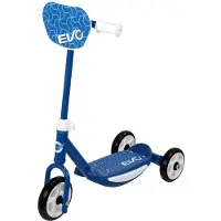 HTI Scooter 3 wielen - Evo - blauw.