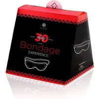 Secret Play Bondage Spel - Volwassene - 30 Intense Dagen - Zwart - Audacieuse Uitdagingen - Meester en Onderwerping