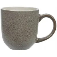Koopman - Keramische Beker - 350 ml - Gemêleerd Ontwerp - Vaatwasser- en Magnetronbestendig