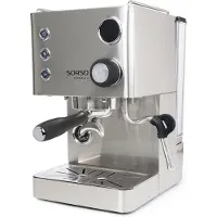 Sorso Espresso machine - Roestvrij staal
