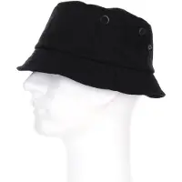 Fostex vissershoedje zwart Maat M